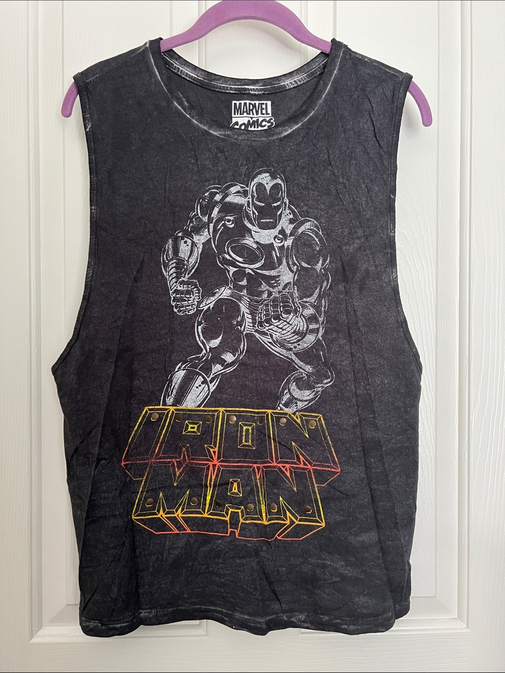Marvel Iron Man Muscle Tank